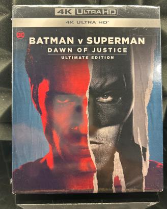 Batman vs Sperman 4K UHD con Sleepcover
