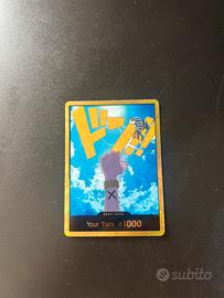 DON!! Card di Nefeltari Vivi (Gold Border),