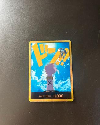 DON!! Card di Nefeltari Vivi (Gold Border),