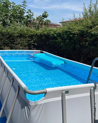 Piscina fuori terra