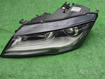 AUDI A7 4G8 BI-XENON Faro Fanale Sinistro SX
