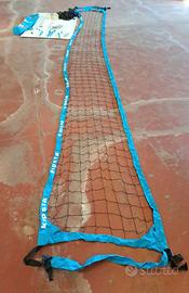 RETE DA BEACH VOLLEY KIPSTA BV300 USATA UNA VOLTA