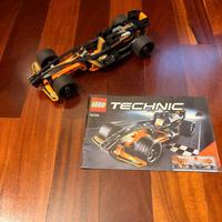 LEGO 42026 Technic Champion RACING arancione