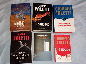 Libri Giorgio Faletti 