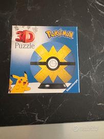 Pokemon ball puzzle 3d