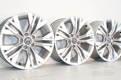 4 Cerchi Originali PASSAT - 17" + Sped Gratis