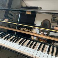 pianoforte verticale Zimmermann a corde incrociate