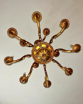 Lampadario antiquariato