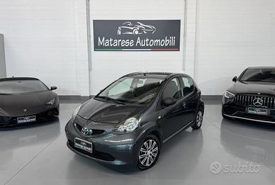 Toyota Aygo 5p 1.0cc 68cv benzina manuale OK Neopa