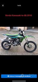Kawasaki kx 85
