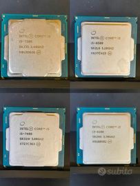 Processori Intel i3/i5 | CPU