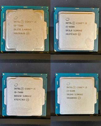 Processori Intel i3/i5 | CPU