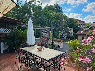 Appartamento bilivello con vista panoramica