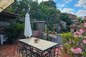 Appartamento bilivello con vista panoramica