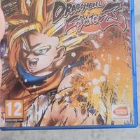 Dragon ball fighterZ per ps4