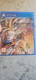 Dragon ball fighterZ per ps4