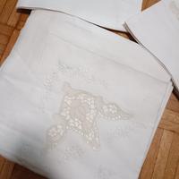 lenzuolo con pizzo Cantu 