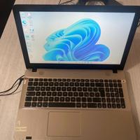 Notebook asus x541u i5 (6 gen ) ssd