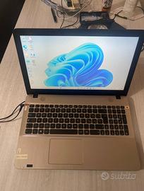 Notebook asus x541u i5 (6 gen ) ssd