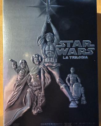 DVD Star Wars La Trilogia