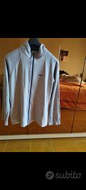 Felpa uomo arena zip, Tg M
