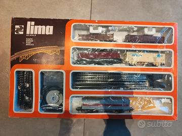 Treni Lima originali anni '70