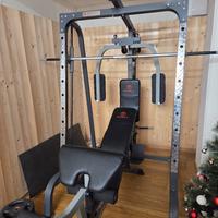 Rack multipower completo