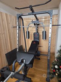 Rack multipower completo