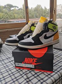 Nike Air Jordan 1 High Volt Gold 45 eu