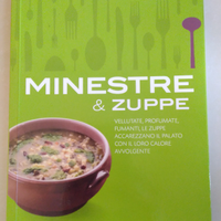 Libro Minestre e zuppe edizioni Gribaudo