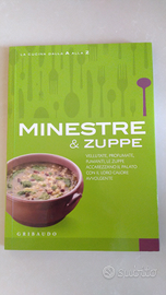 Libro Minestre e zuppe edizioni Gribaudo