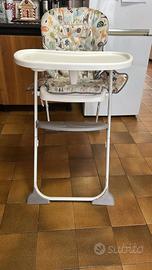 Seggiolone pappa pieghevole