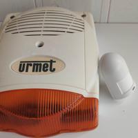 sirena + sensori antifurto casa 