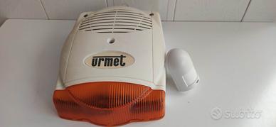 sirena + sensori antifurto casa 