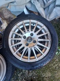 Cerchi Oz 6,5j×15h2