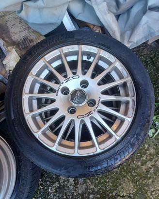 Cerchi Oz 6,5j×15h2