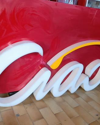 Rara insegna ristorazione "ciao"