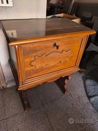 mobiletto per salotto vintage 