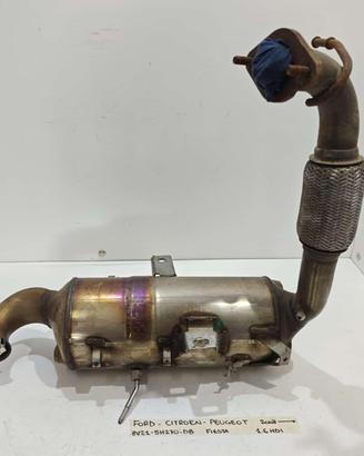 FAP FILTRO ANTIPARTICOLATO FORD Fiesta 6° Serie 8