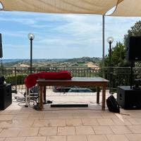 Impianto audio professionale