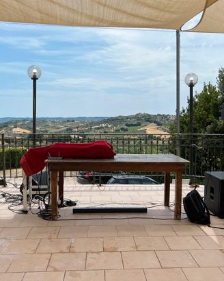 Impianto audio professionale