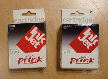 Cartucce Stampante Prink, compatibili HP