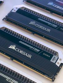 128GB RAM Corsair Dominator Platinum DDR4 2666MHz