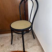 Sedia per ristorante vintage, 2 disponibili