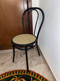 Sedia per ristorante vintage, 2 disponibili