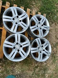 Cerchi lega citroen c3 ds3 misura 15