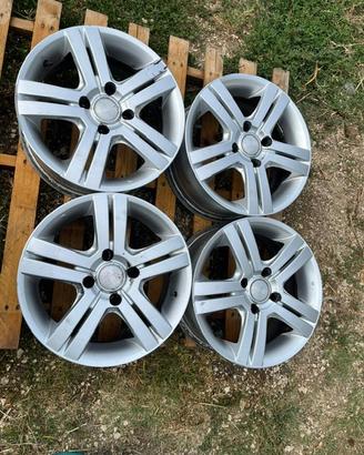 Cerchi lega citroen c3 ds3 misura 15