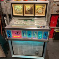 Jukebox SEEBURG PHONO JET del 1967 REVISIONATO