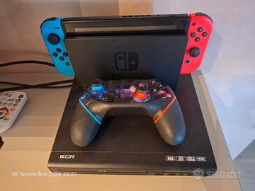 Nintendo switch completa + controller+volante HORY