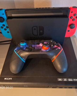 Nintendo switch completa + controller+volante HORY